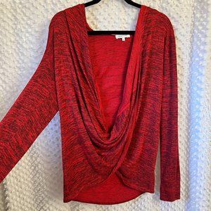 Red Snowday Pullover G&L